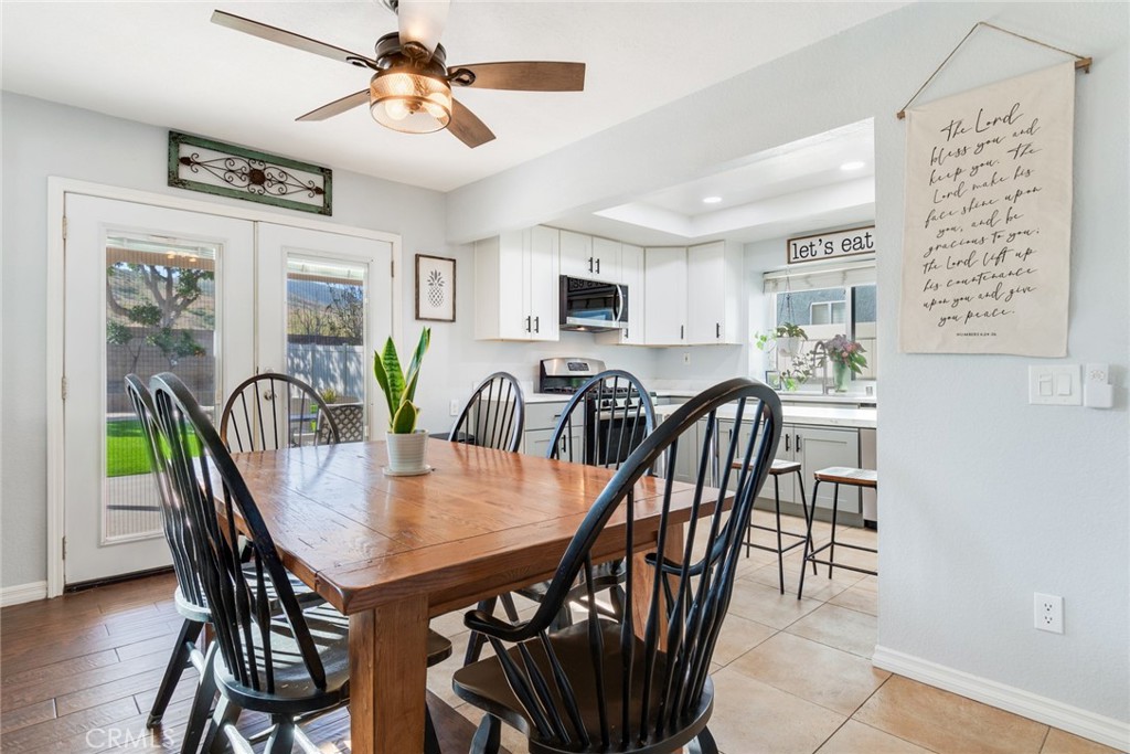 12840 Mayflower Court Riverside, CA 92503 - Photo 8 of 34 French Doors to Backyard