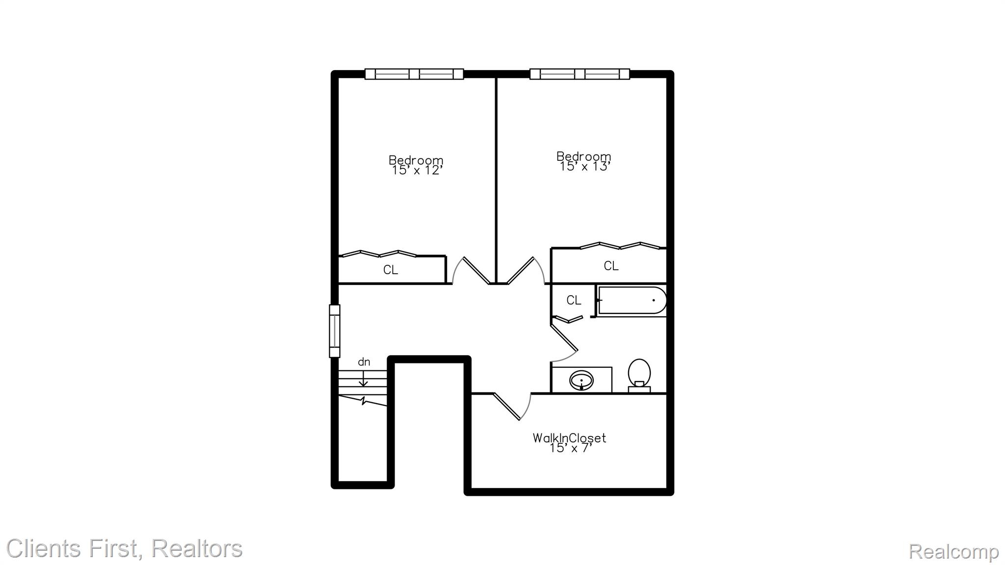 7140 Homestead Road Ypsilanti, MI 48197 - Photo 49 of 50 Upstairs Layout