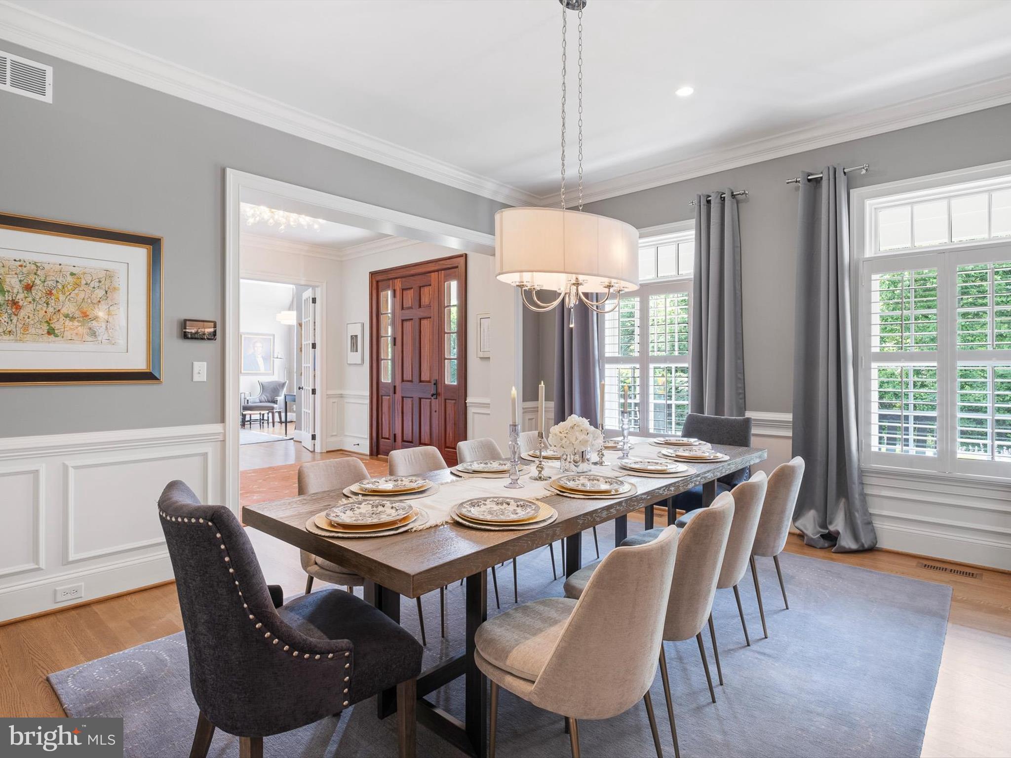 2 A Courtney Road Wilmington, DE 19807 - Photo 15 of 52 a view of a dining room with furniture window and wooden floor
