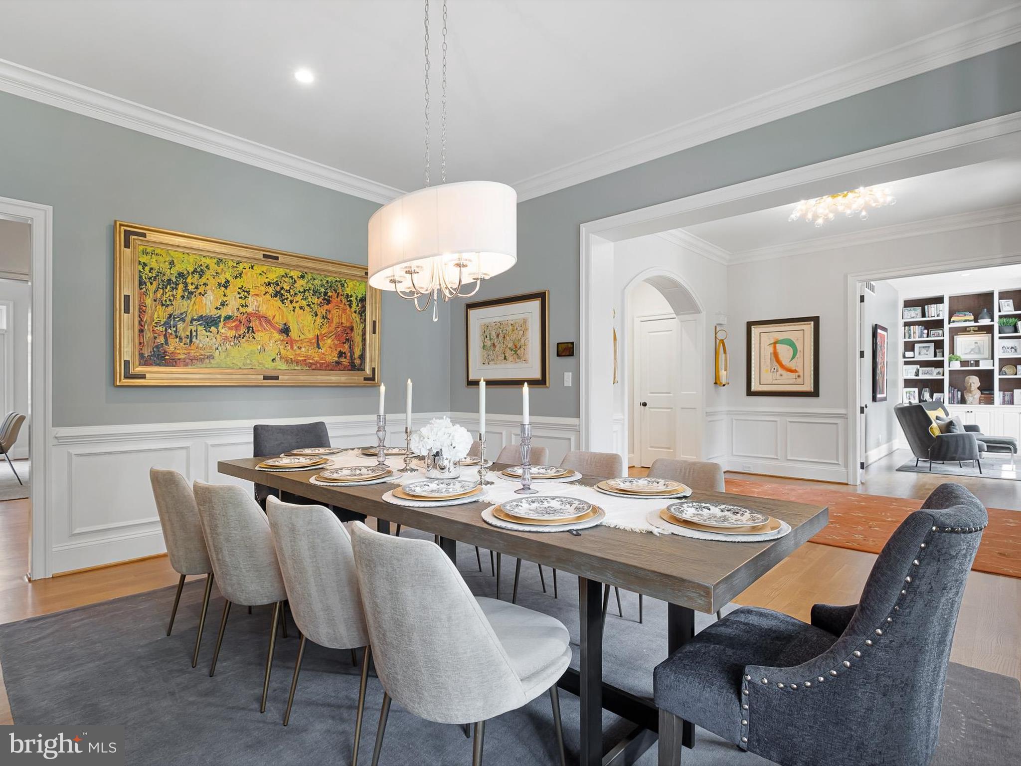 2 A Courtney Road Wilmington, DE 19807 - Photo 16 of 52 a view of a dining room with furniture