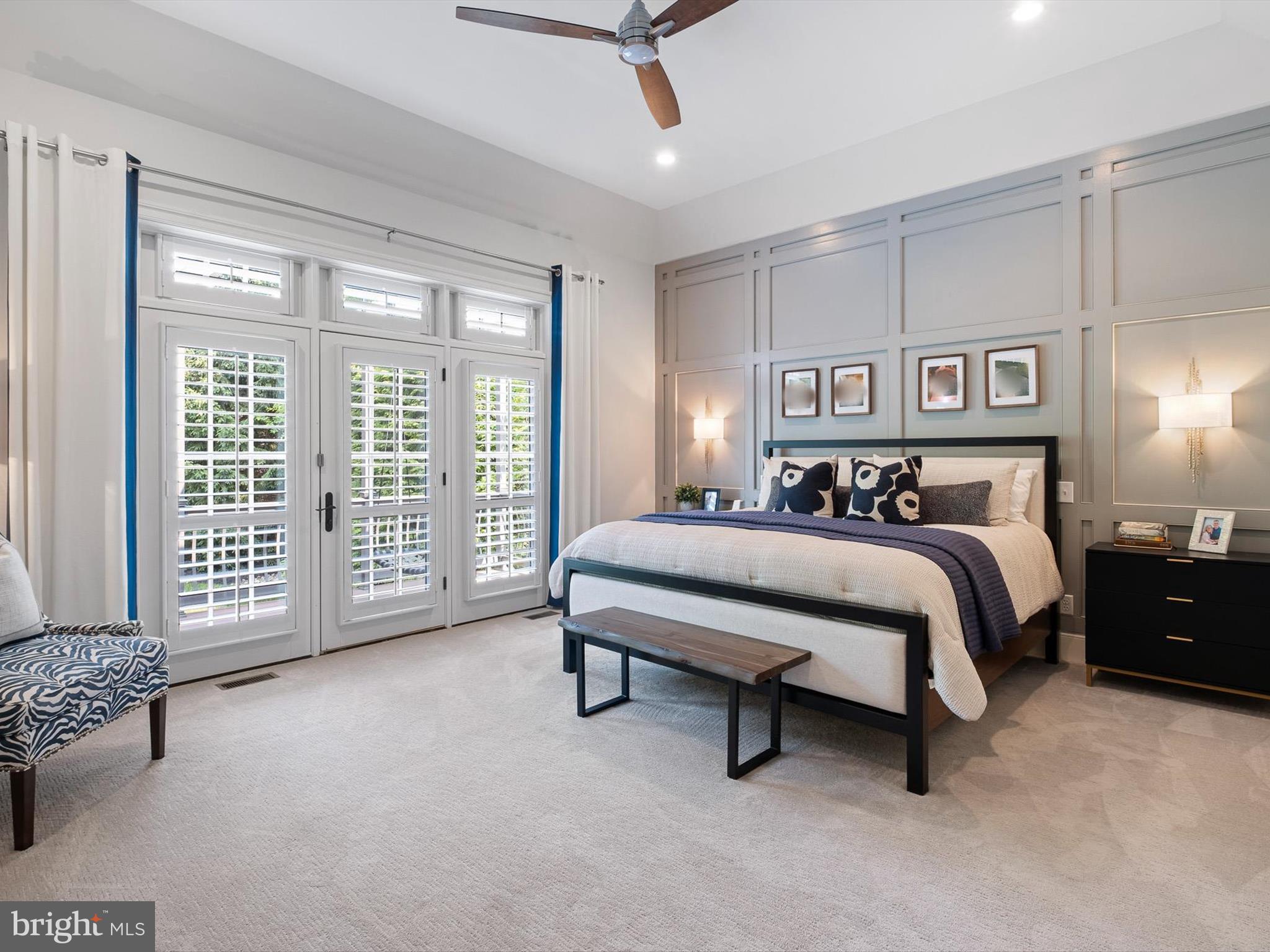 2 A Courtney Road Wilmington, DE 19807 - Photo 26 of 52 a bed room with a bed and a chair