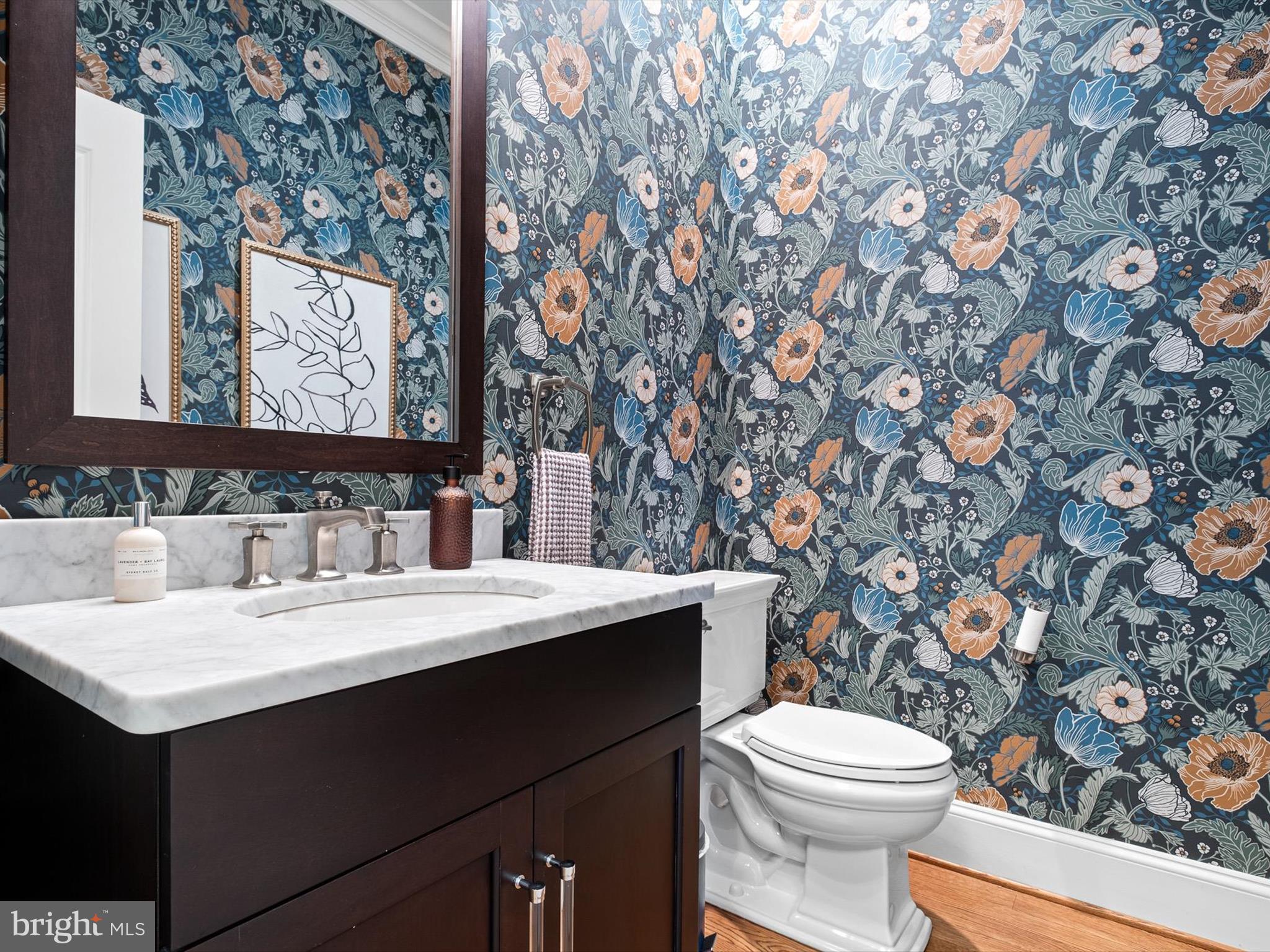 2 A Courtney Road Wilmington, DE 19807 - Photo 32 of 52 a bathroom with a sink and a toilet