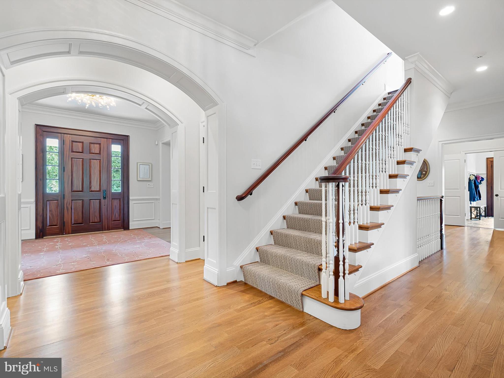 2 A Courtney Road Wilmington, DE 19807 - Photo 33 of 52 a view of entryway and hall with wooden floor