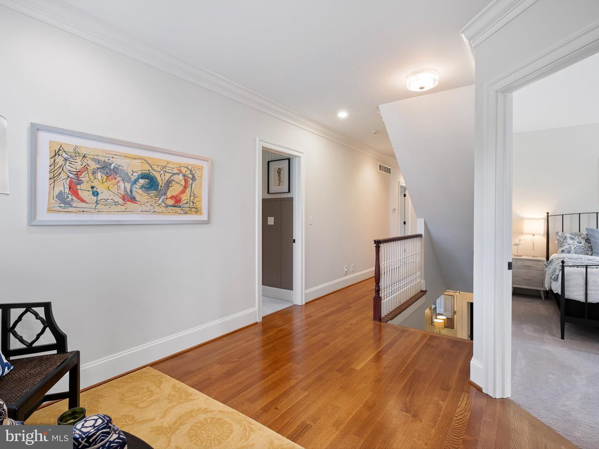 2 A Courtney Road Wilmington, DE 19807 - Photo 35 of 52 a view of a room with wooden floor and furniture