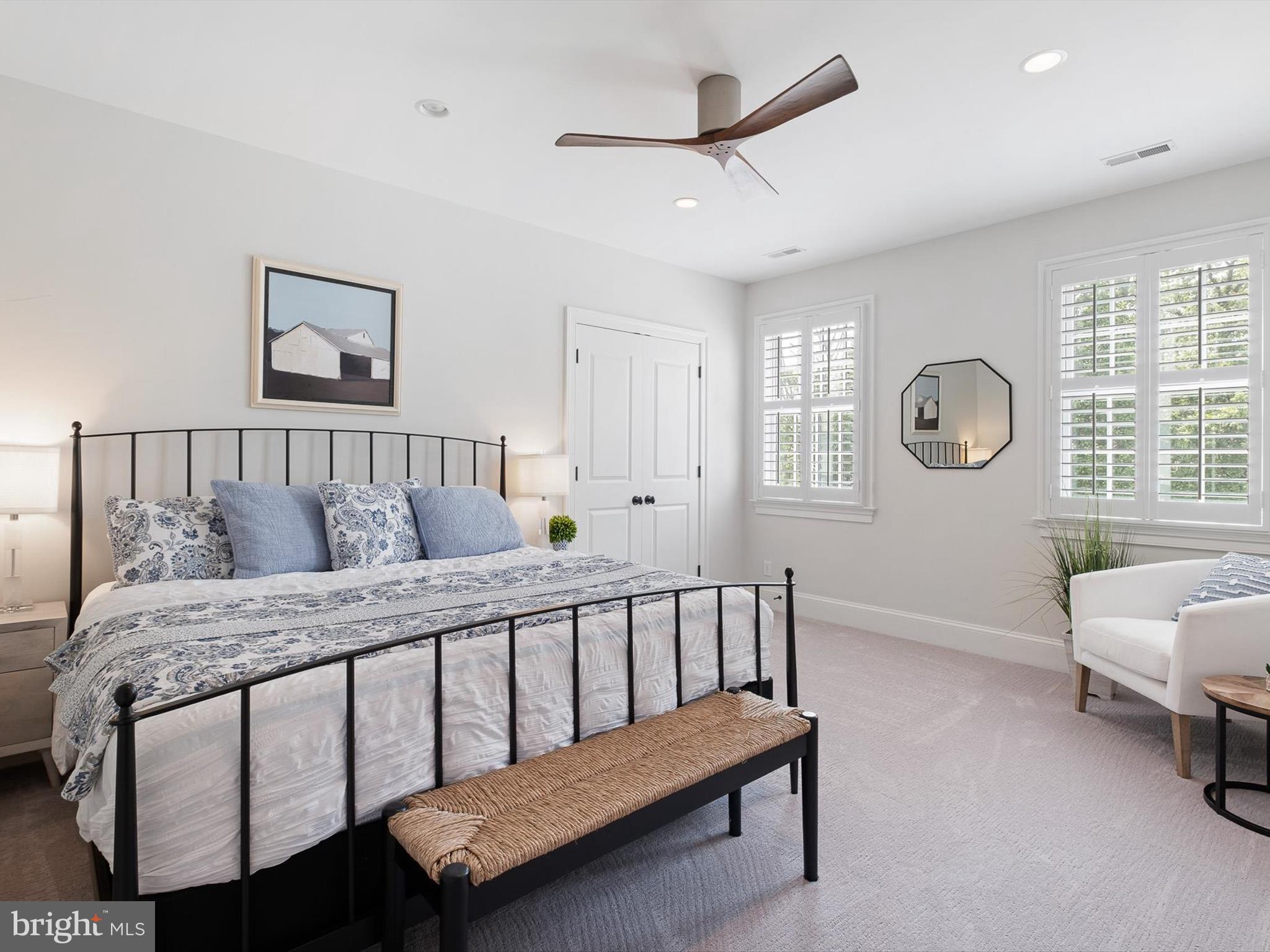 2 A Courtney Road Wilmington, DE 19807 - Photo 37 of 52 a bed room with furniture and a window