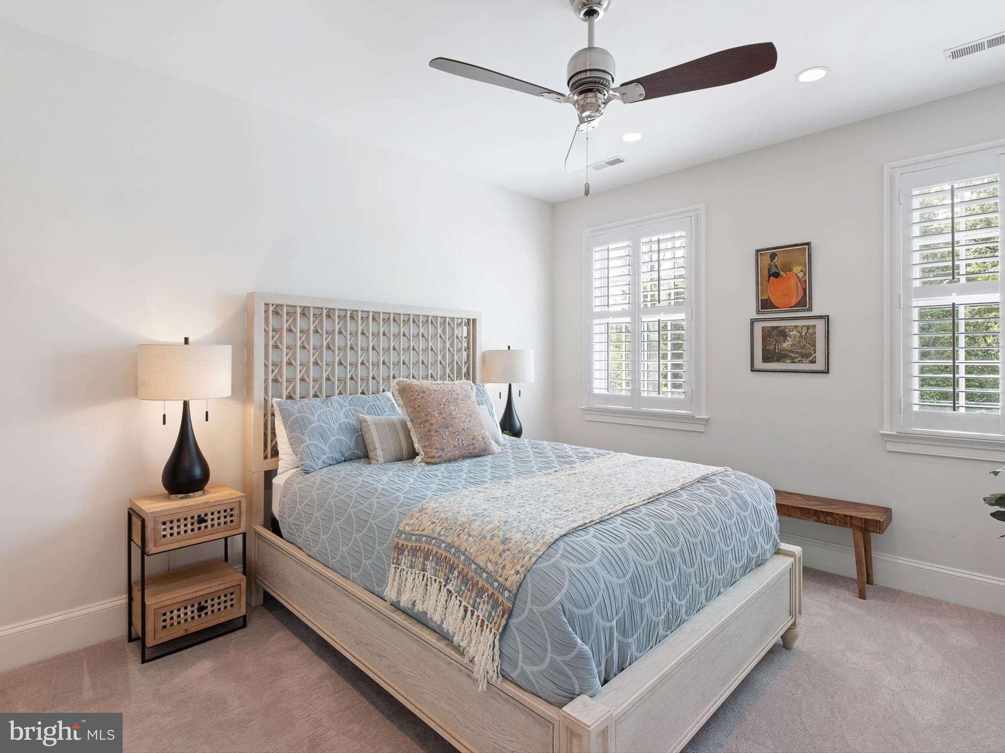 2 A Courtney Road Wilmington, DE 19807 - Photo 40 of 52 a bedroom with a bed and a window