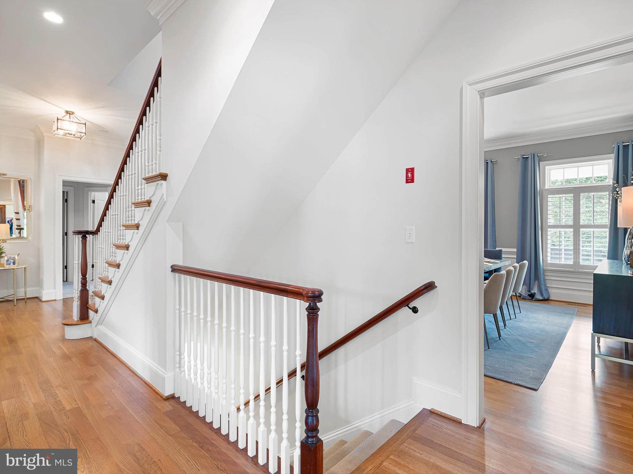 2 A Courtney Road Wilmington, DE 19807 - Photo 46 of 52 a view of entryway with wooden floor and stairs
