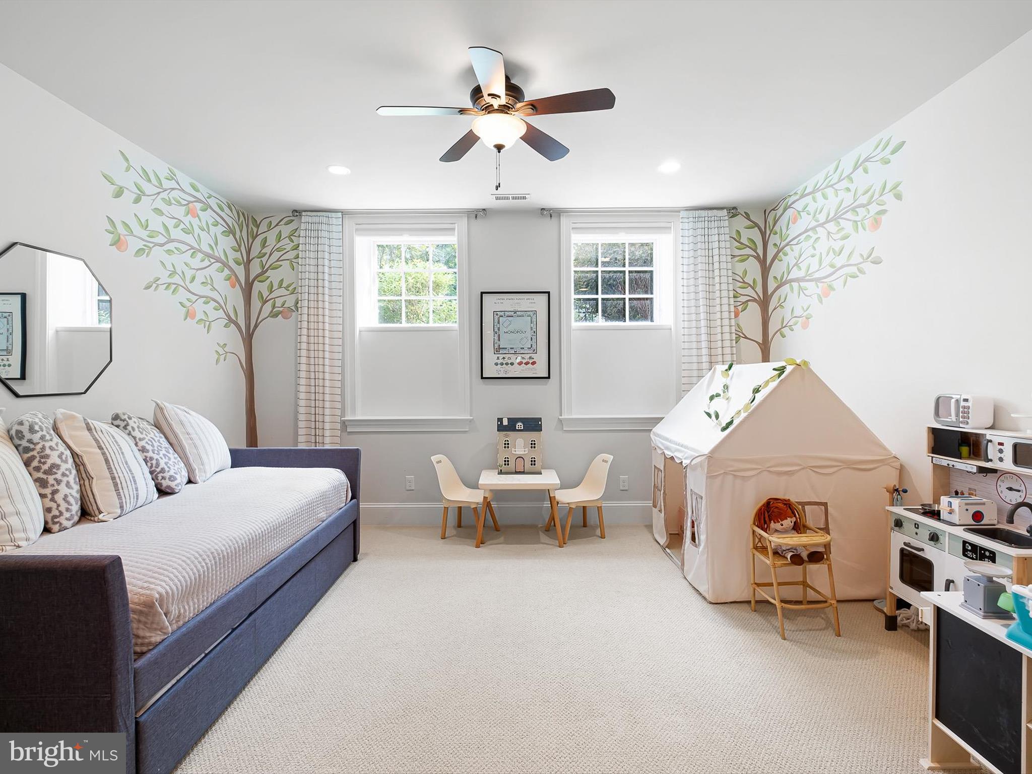 2 A Courtney Road Wilmington, DE 19807 - Photo 49 of 52 a living room with furniture and a chandelier