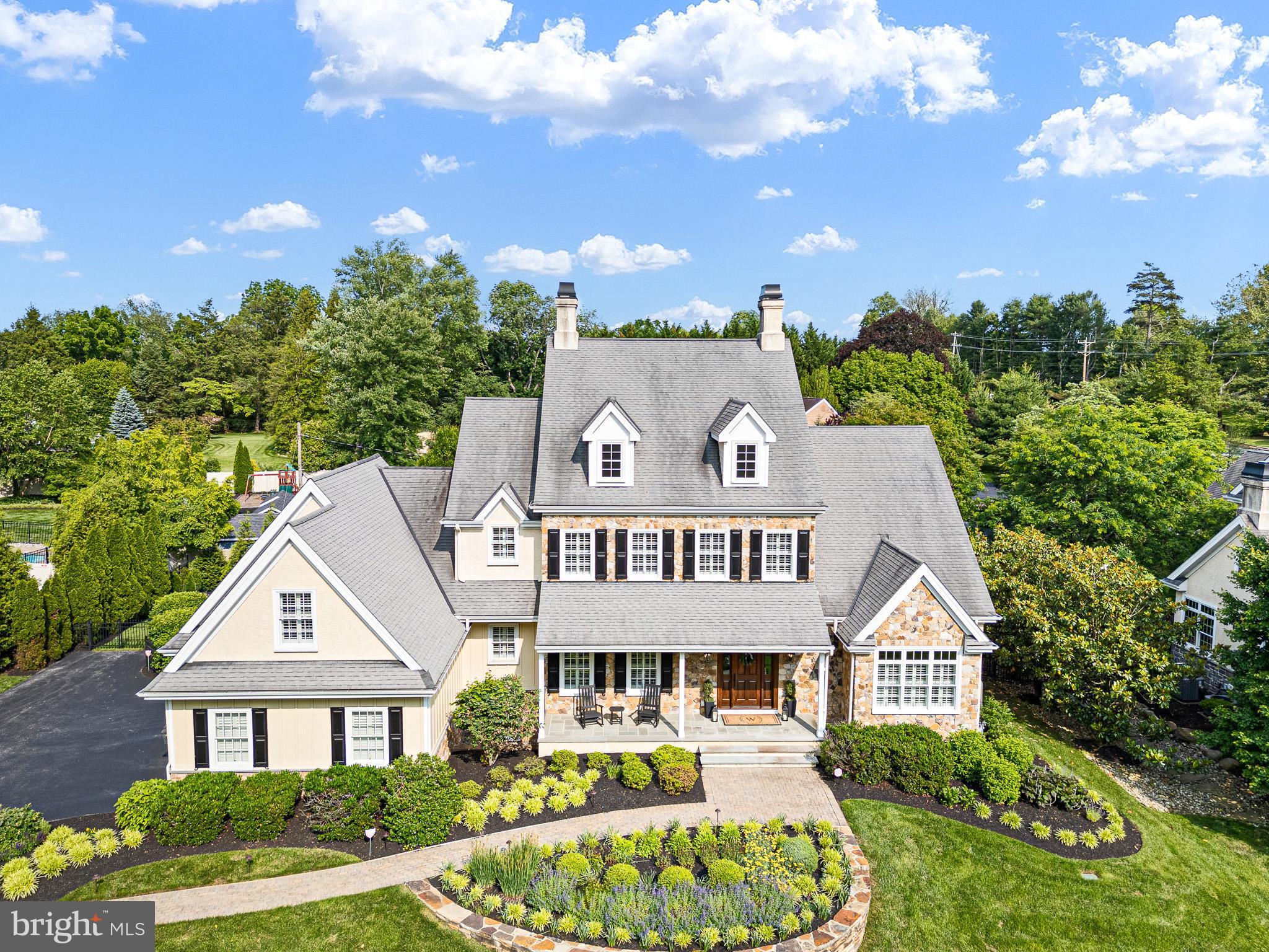 2 A Courtney Road Wilmington, DE 19807 - Photo 5 of 52 a view of a white house with a big yard and potted plants