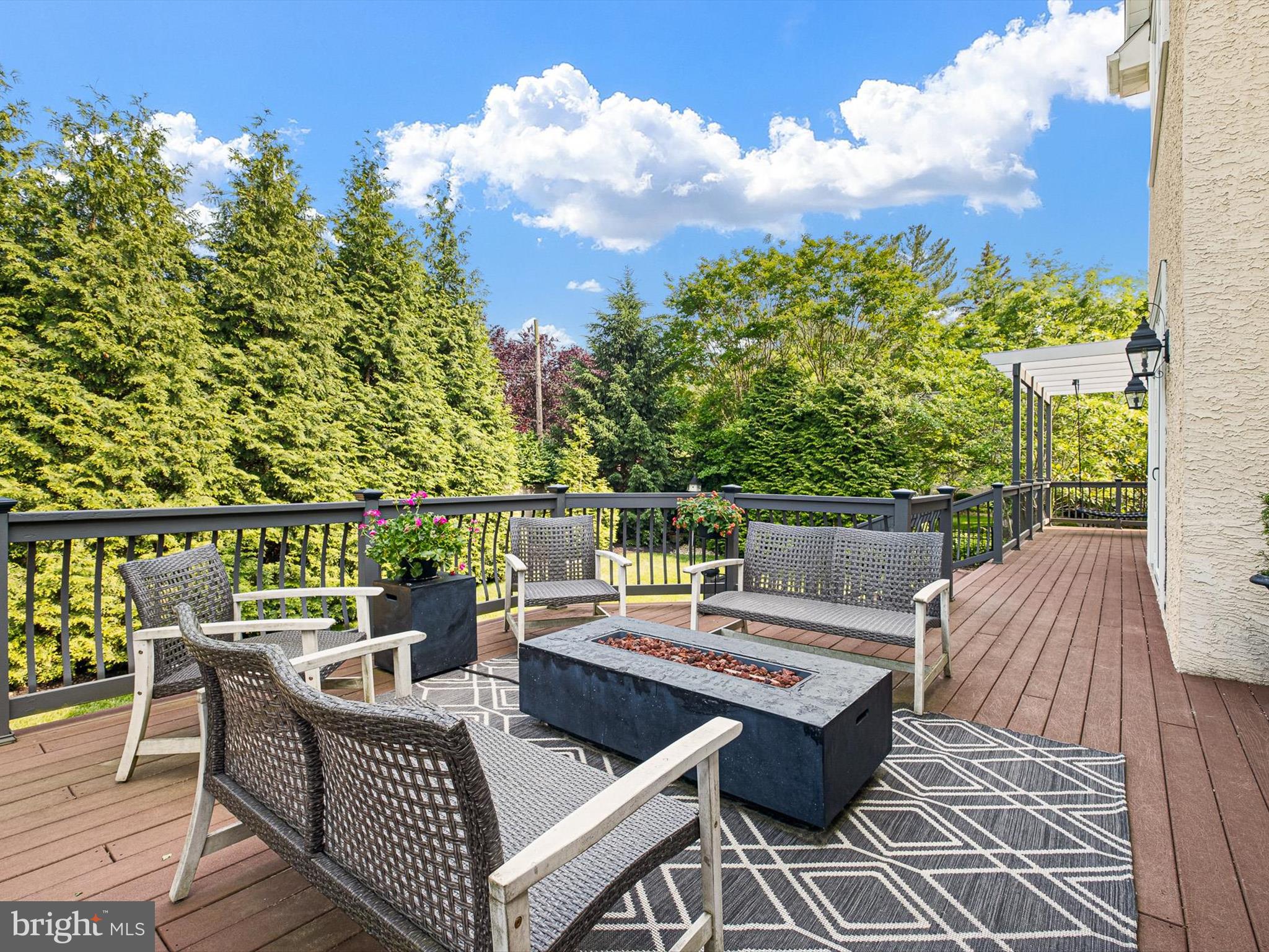 2 A Courtney Road Wilmington, DE 19807 - Photo 51 of 52 a view of a balcony with two chairs and a table