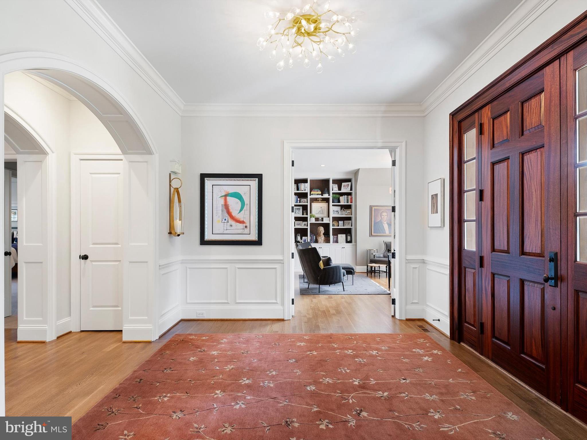 2 A Courtney Road Wilmington, DE 19807 - Photo 7 of 52 a view of a bedroom with furniture and staircase