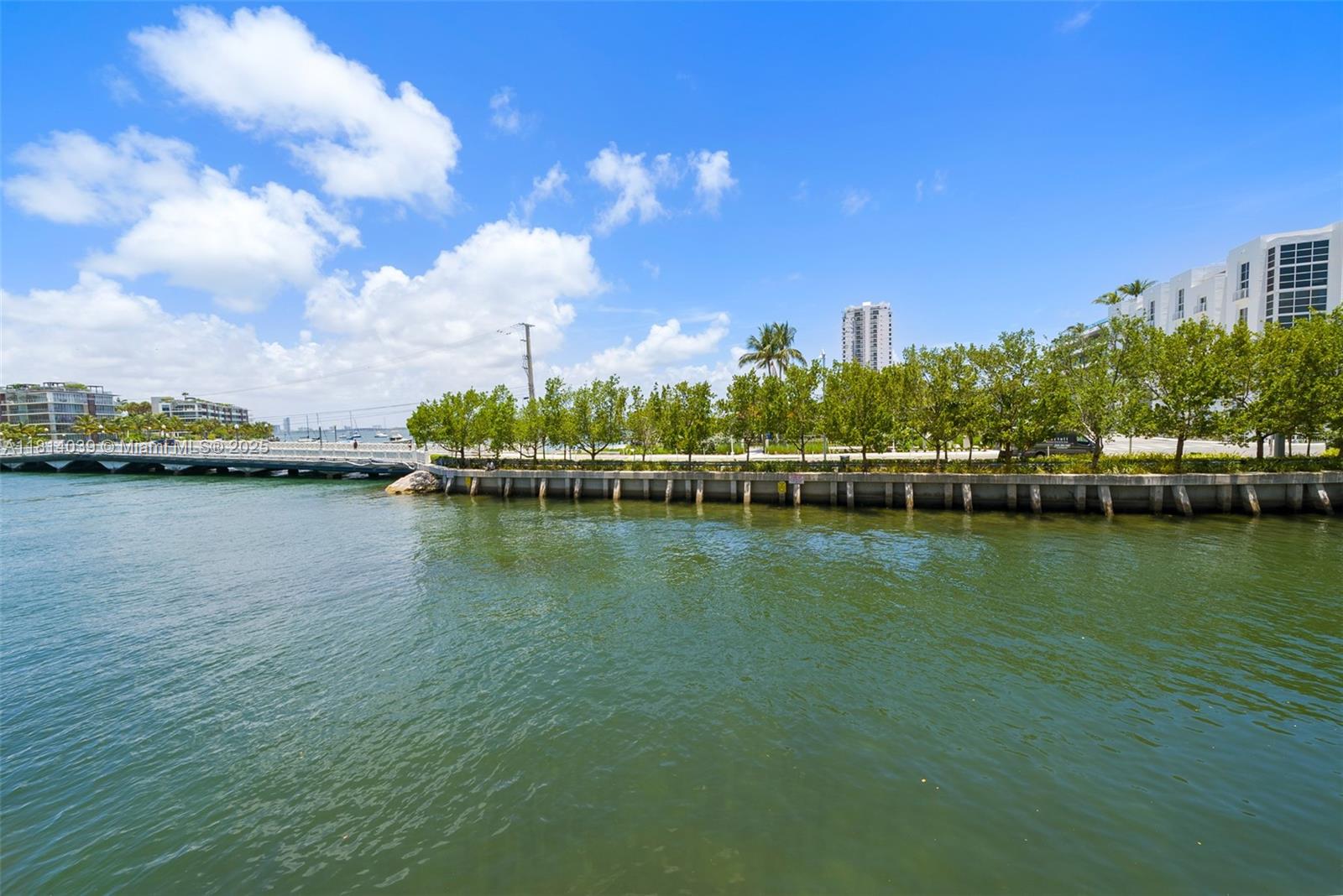 1670 Lincoln Court, Unit 2B Miami Beach, FL 33139 - Photo 17 of 24 a view of a lake with a house