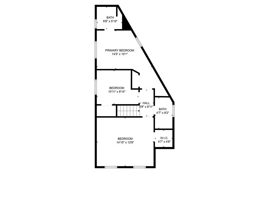 1164 Red Oak Cove Tucker, GA 30084 - Photo 24 of 24 a picture of a wall with a white wall