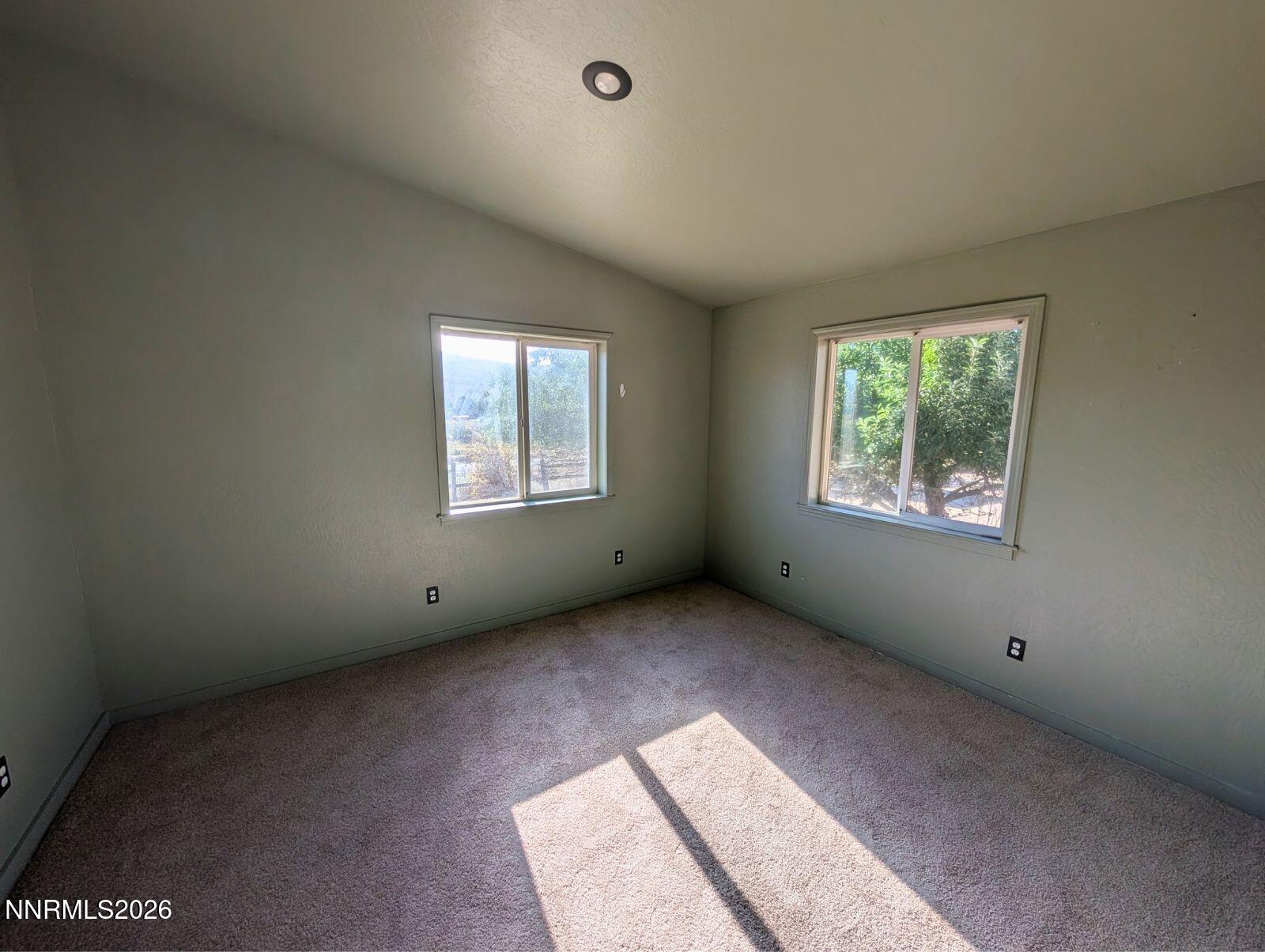 14865 North Red Rock Road Reno, NV 89508 - Photo 13 of 28 Bedroom 2_View 2