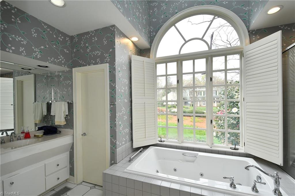 1930 Virginia Road Winston-Salem, NC 27104 - Photo 12 of 30 Spacious master bath (one of two master baths!)