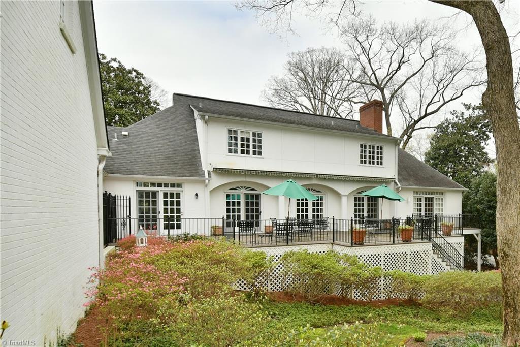 1930 Virginia Road Winston-Salem, NC 27104 - Photo 30 of 30 Rear Exterior