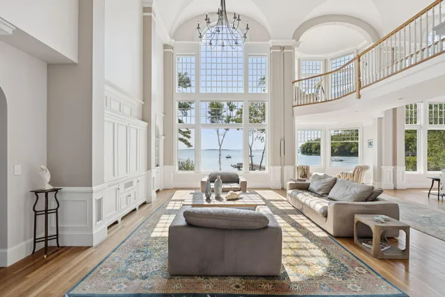 $9,500,000 | 92 Spruce Point Road, Yarmouth, ME 04096