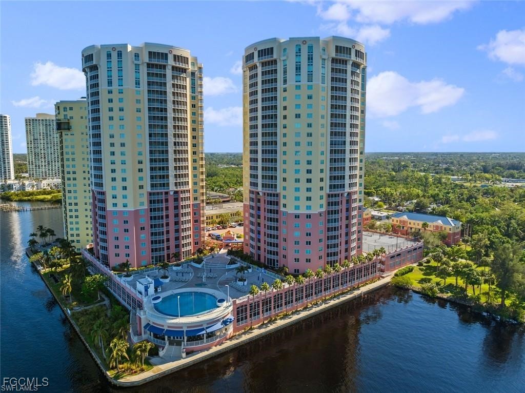 2743 First Street, Unit 1206 Fort Myers, FL 33916 - Photo 3 of 50 a view of a city with tall buildings
