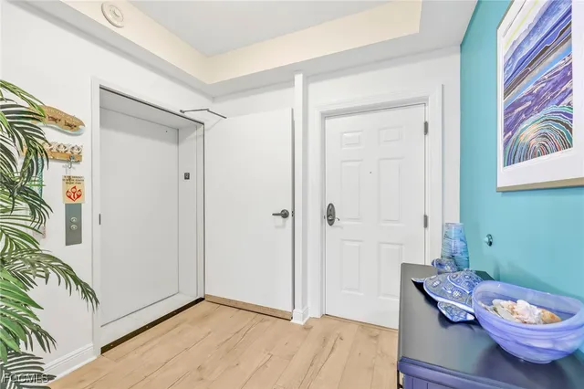 a view of an ocean and beach