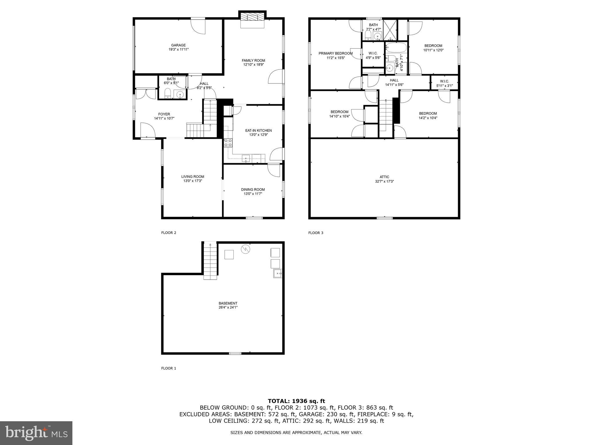 18916 Diary Road Montgomery Village, MD 20886 - Photo 54 of 56 Complete Floor Plan