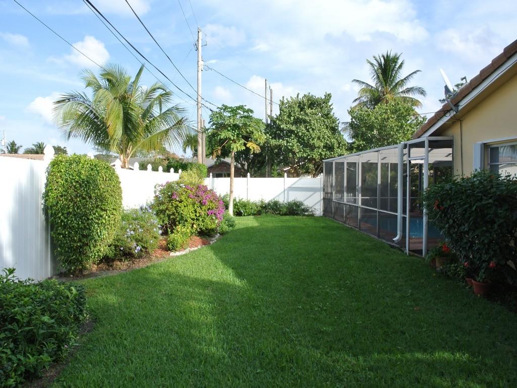 1355 Northwest 4th Street Boca Raton, FL 33486 - Photo 43 of 49 Backyard 1