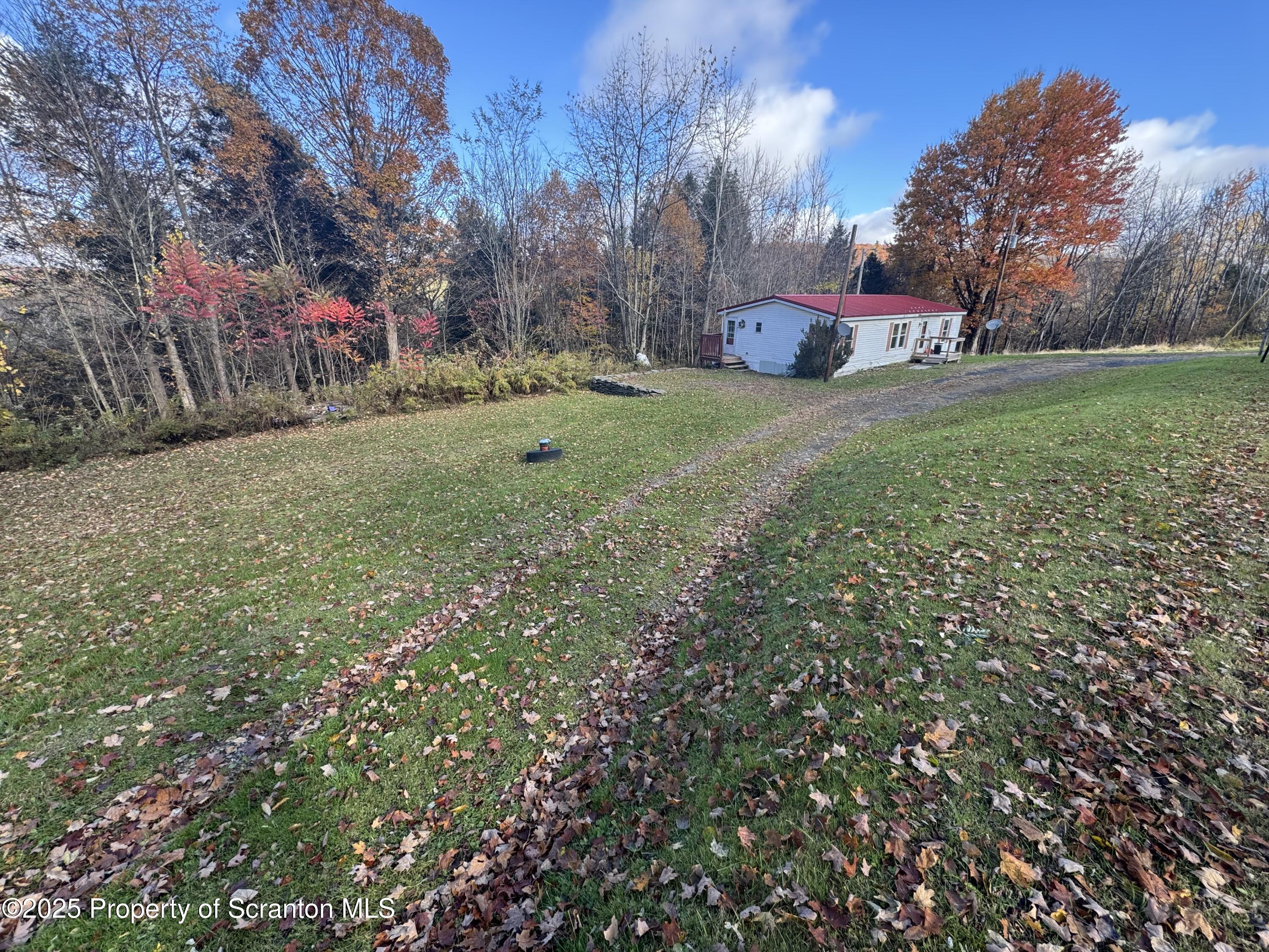 1125 Hall Road New Milford, PA 18834 - Photo 4 of 18 a view of street with large trees
