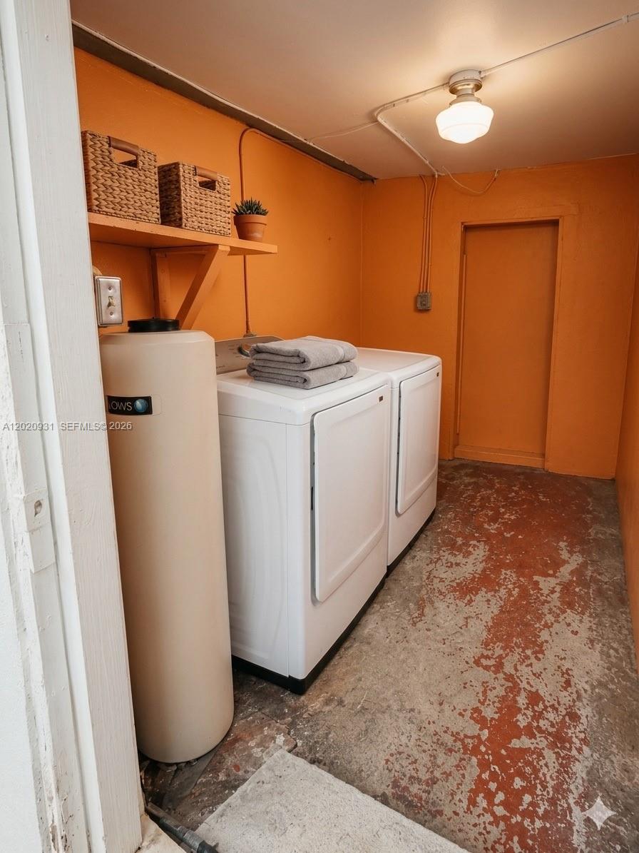 1360 Northwest 77th Street Miami, FL 33147 - Photo 28 of 41 a utility room with dryer and washer