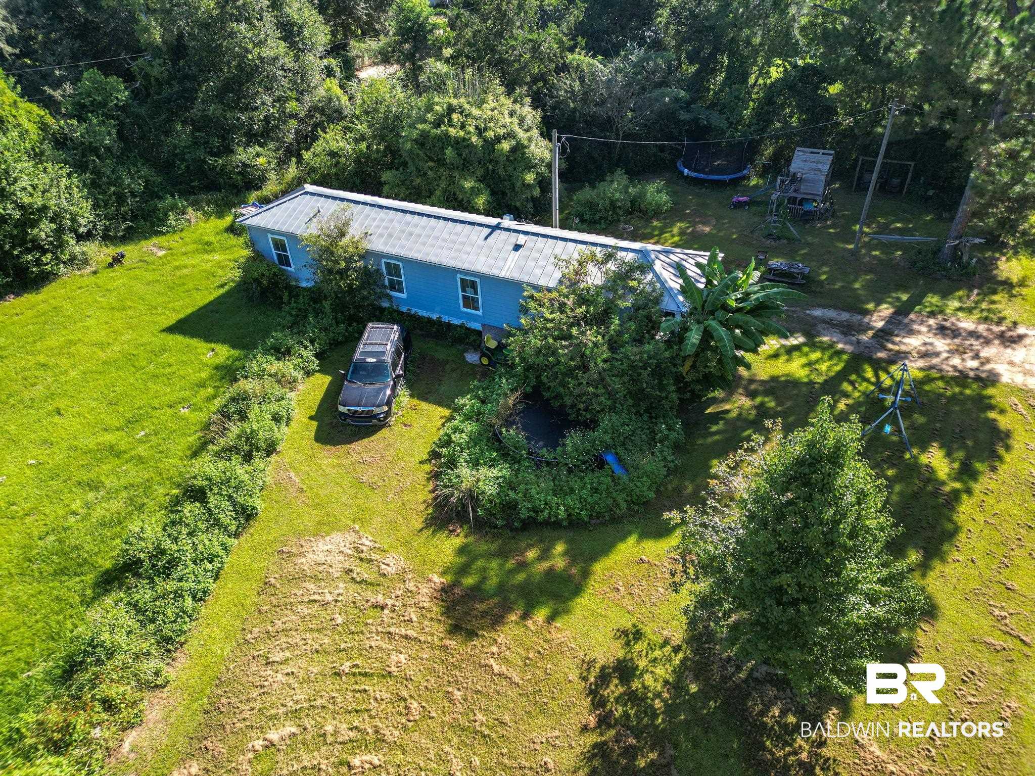 32465 Jay Kee Lane Elberta, AL 36530 - Photo 4 of 17 View from above of property
