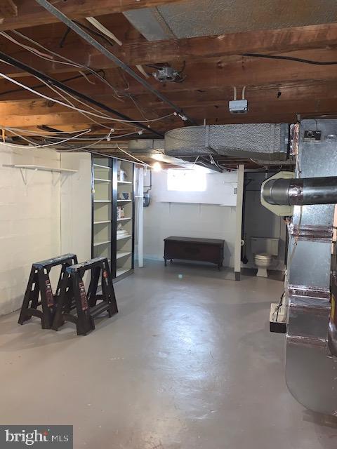 8427 Water Oak Road Baltimore, MD 21234 - Photo 17 of 25 Basement