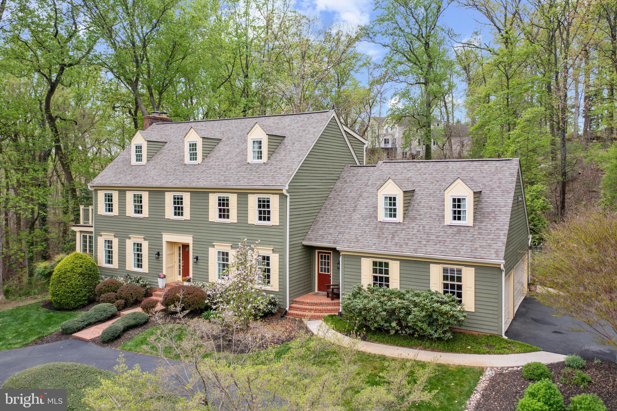 1484 Downham Market Annapolis, MD 21401 - Photo 1 of 80 Circular Driveway and Side-facing Garage