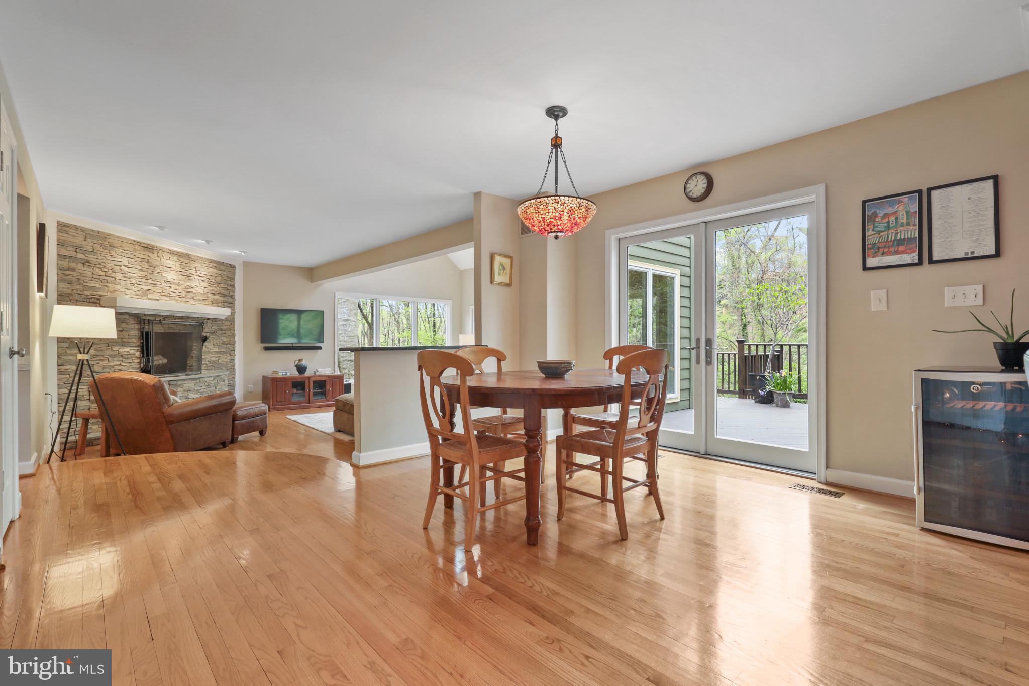 1484 Downham Market Annapolis, MD 21401 - Photo 22 of 80 Dining Area in Kitchen