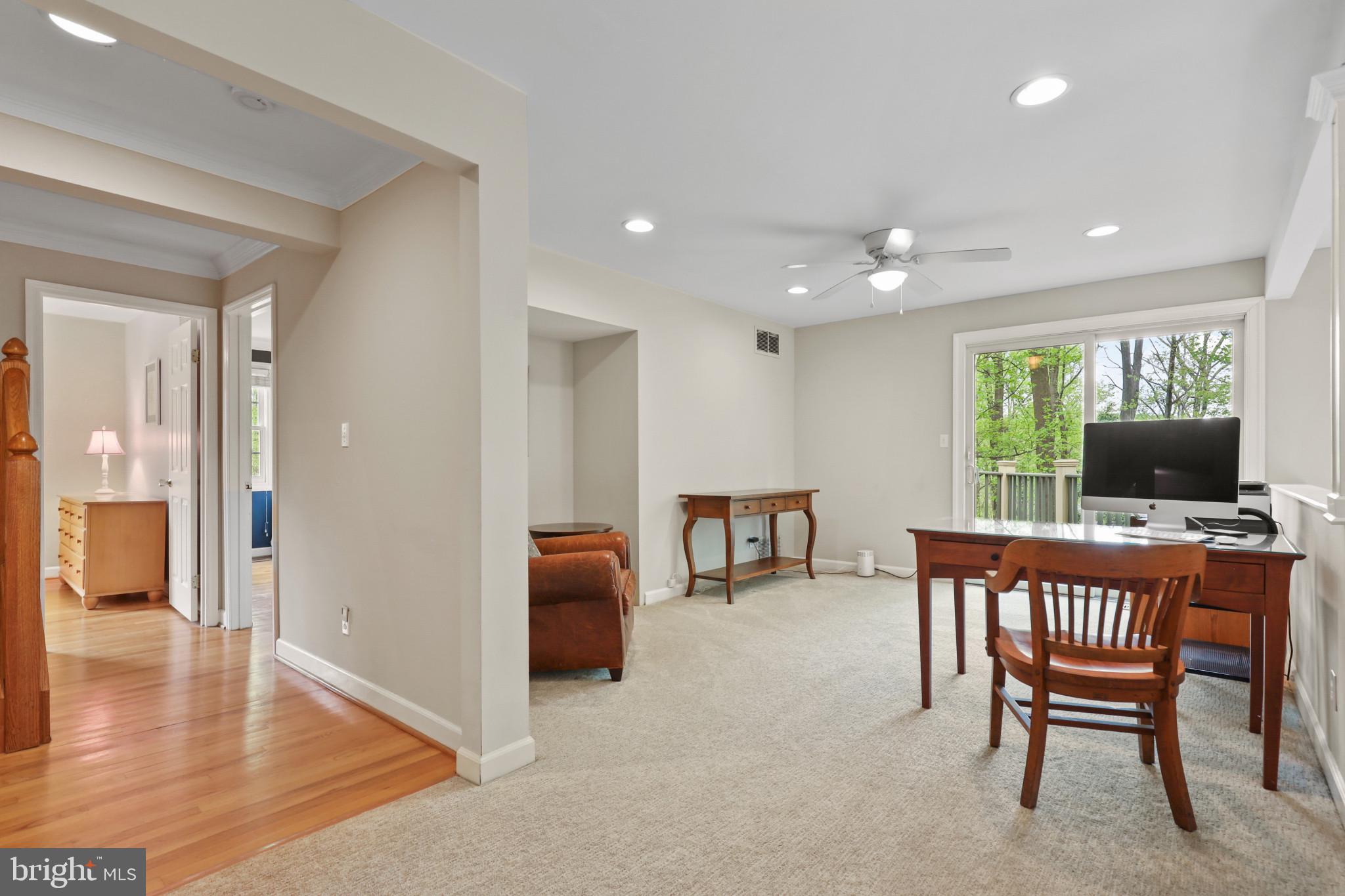 1484 Downham Market Annapolis, MD 21401 - Photo 42 of 80 Loft Opens to Outdoor Deck