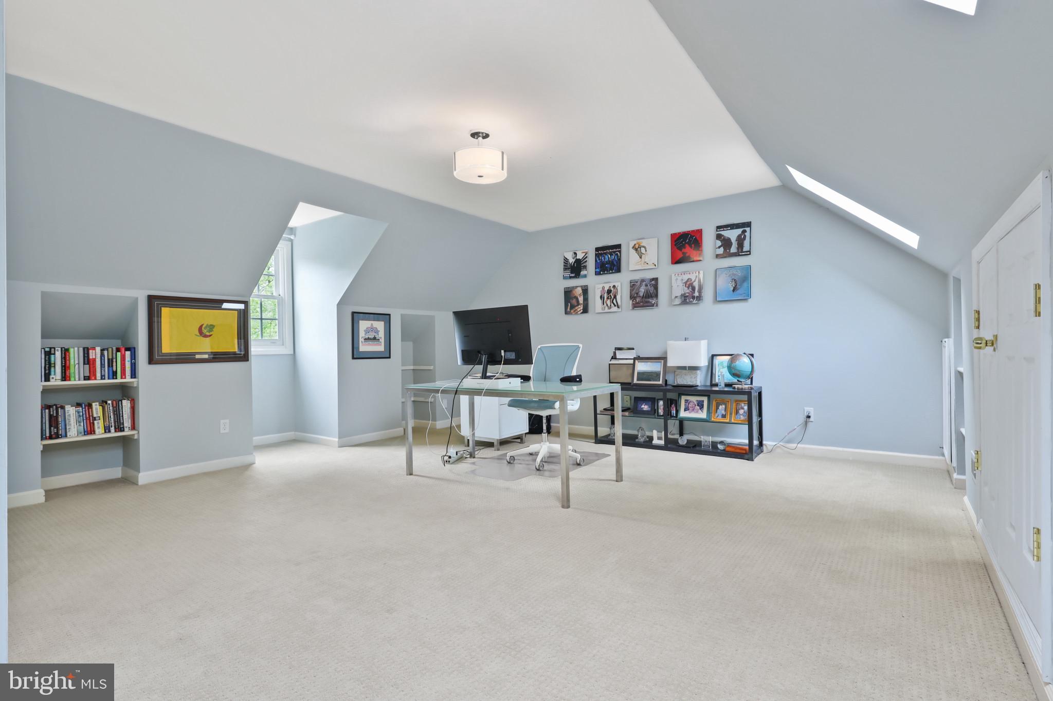 1484 Downham Market Annapolis, MD 21401 - Photo 48 of 80 Expansive Bonus Room on Third Floor