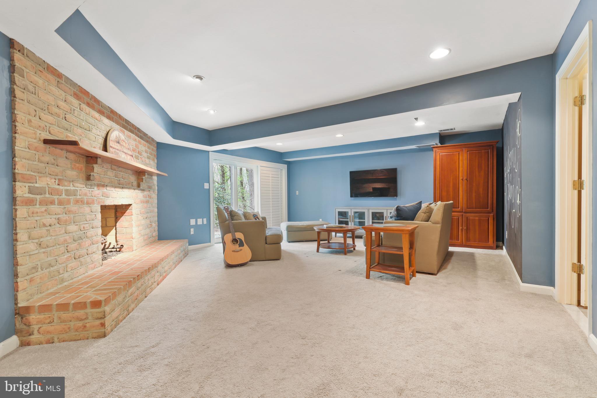 1484 Downham Market Annapolis, MD 21401 - Photo 52 of 80 Expansive Finished Lower Level