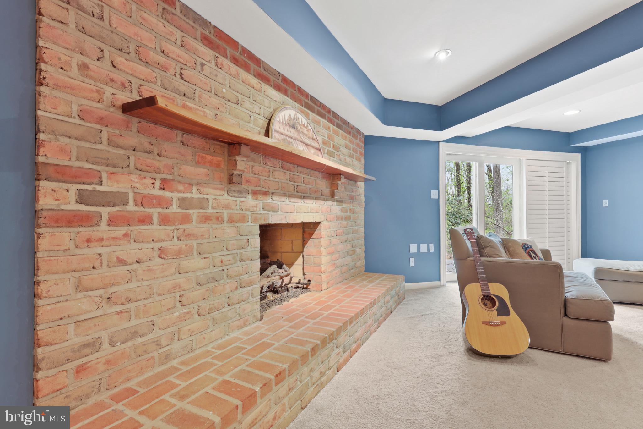 1484 Downham Market Annapolis, MD 21401 - Photo 54 of 80 Gas Fireplace