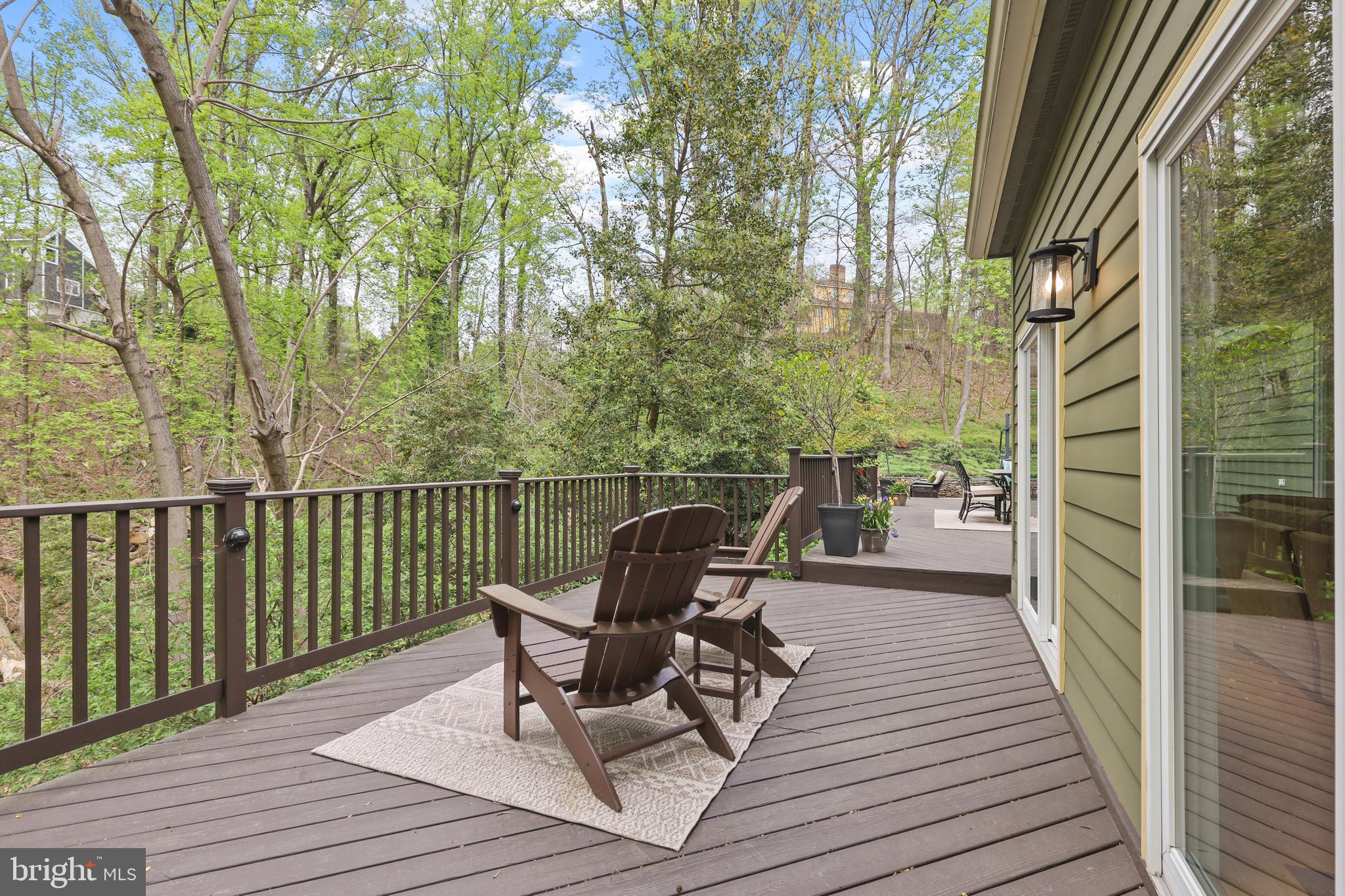 1484 Downham Market Annapolis, MD 21401 - Photo 59 of 80 Deck Outside Family Room