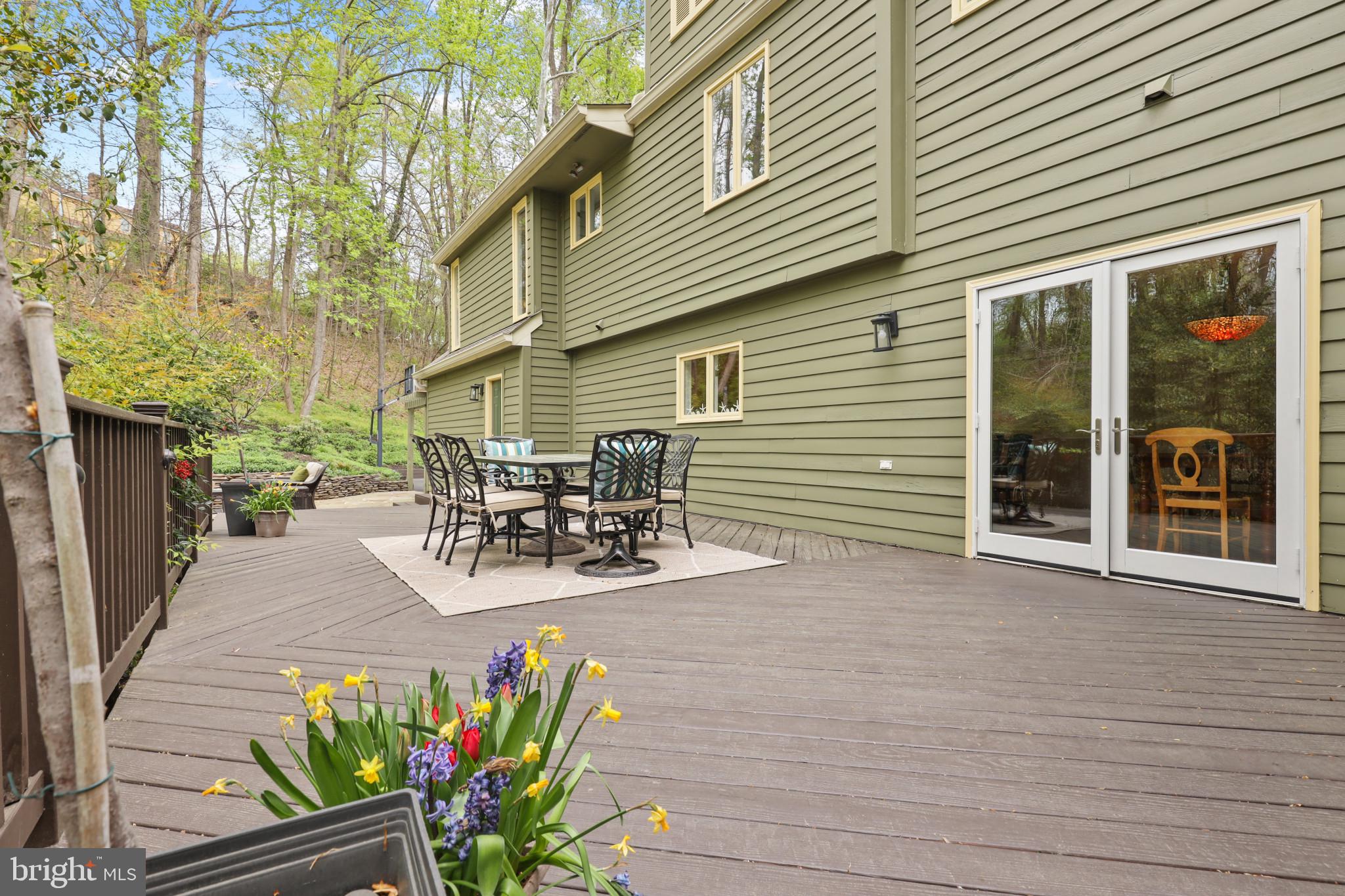 1484 Downham Market Annapolis, MD 21401 - Photo 63 of 80 Expansive Decking Across the Back