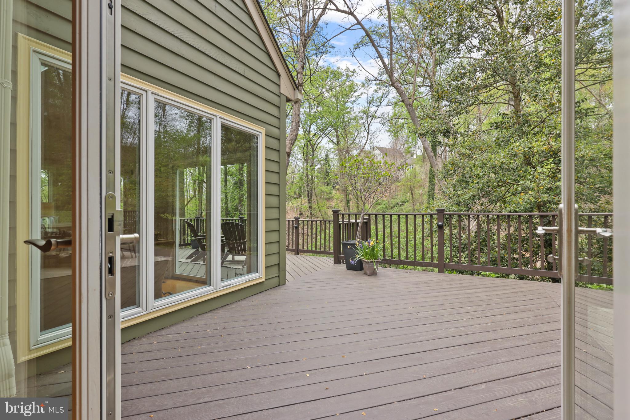 1484 Downham Market Annapolis, MD 21401 - Photo 67 of 80 Kitchen Opens to Decks
