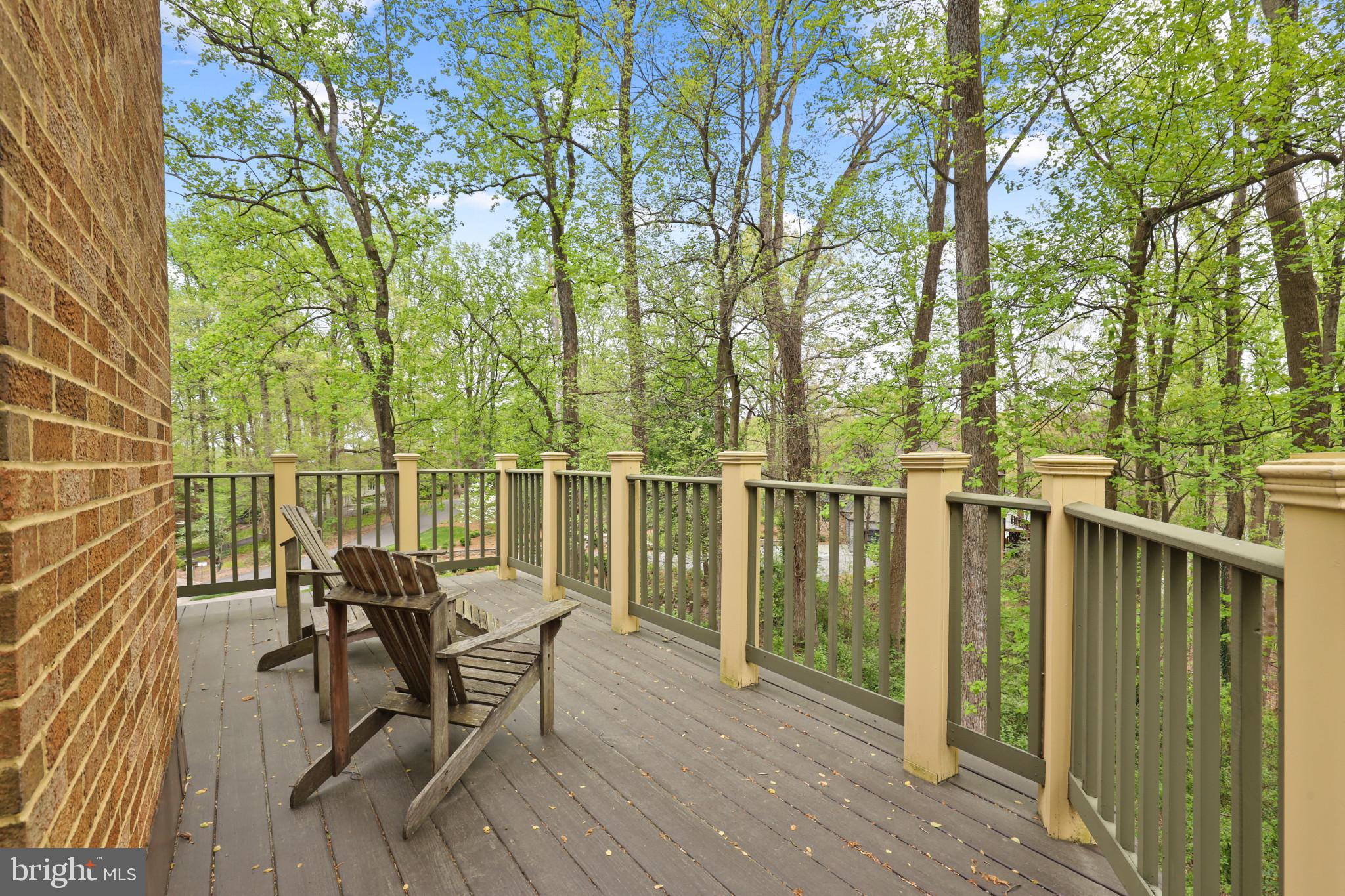 1484 Downham Market Annapolis, MD 21401 - Photo 68 of 80 Second Floor Deck