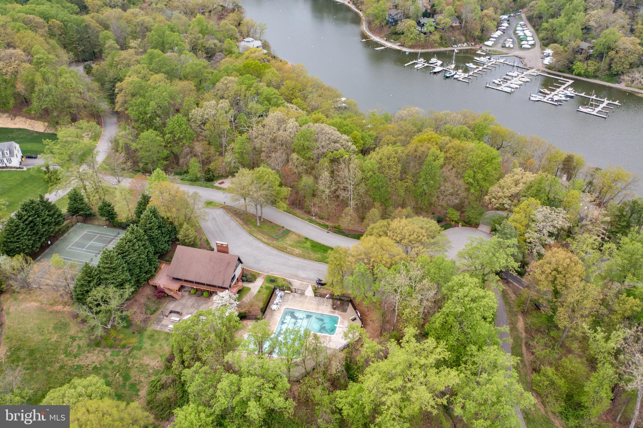 1484 Downham Market Annapolis, MD 21401 - Photo 73 of 80 Overview of Community Pool