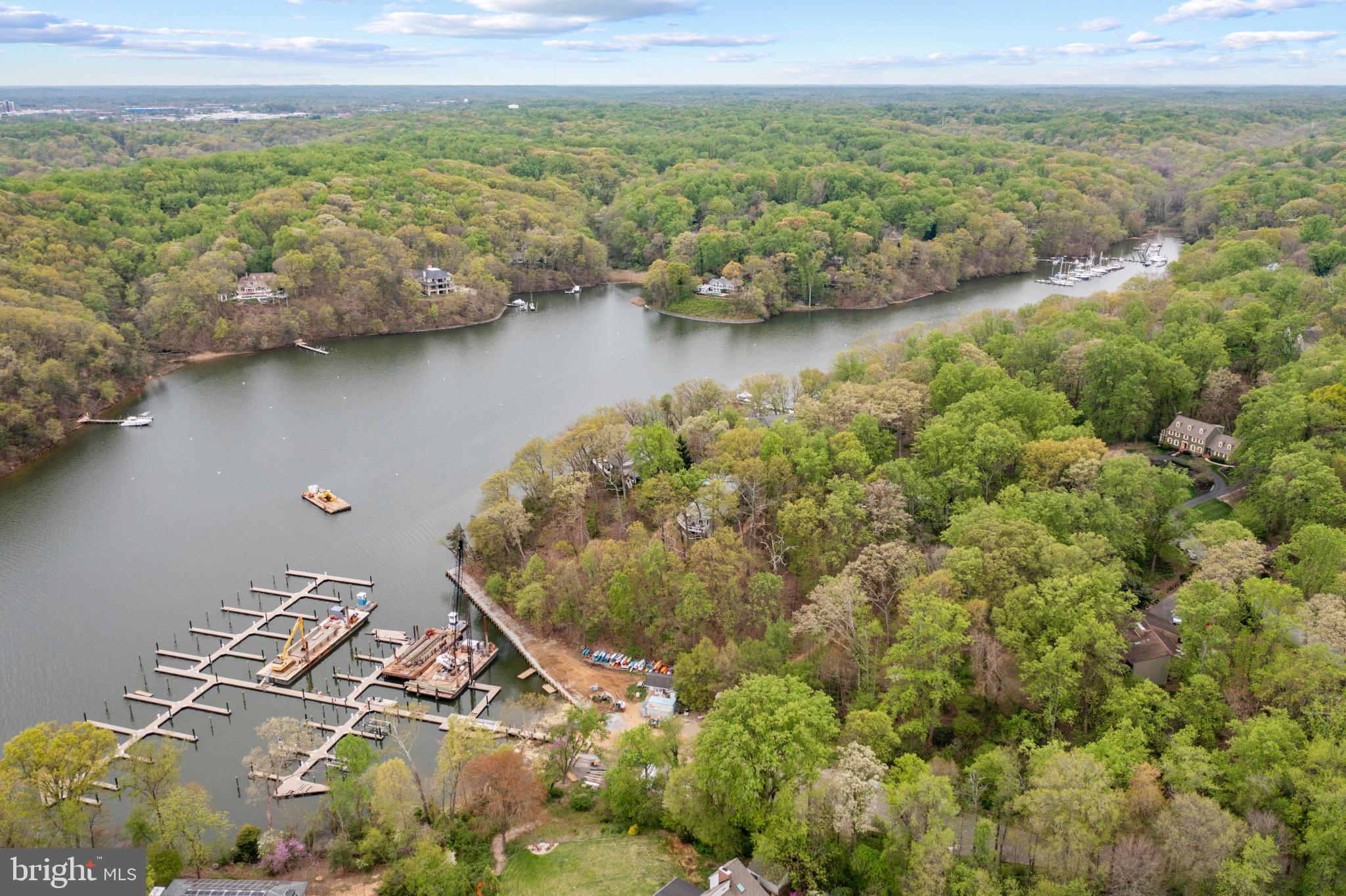 1484 Downham Market Annapolis, MD 21401 - Photo 74 of 80 Overview of Marina