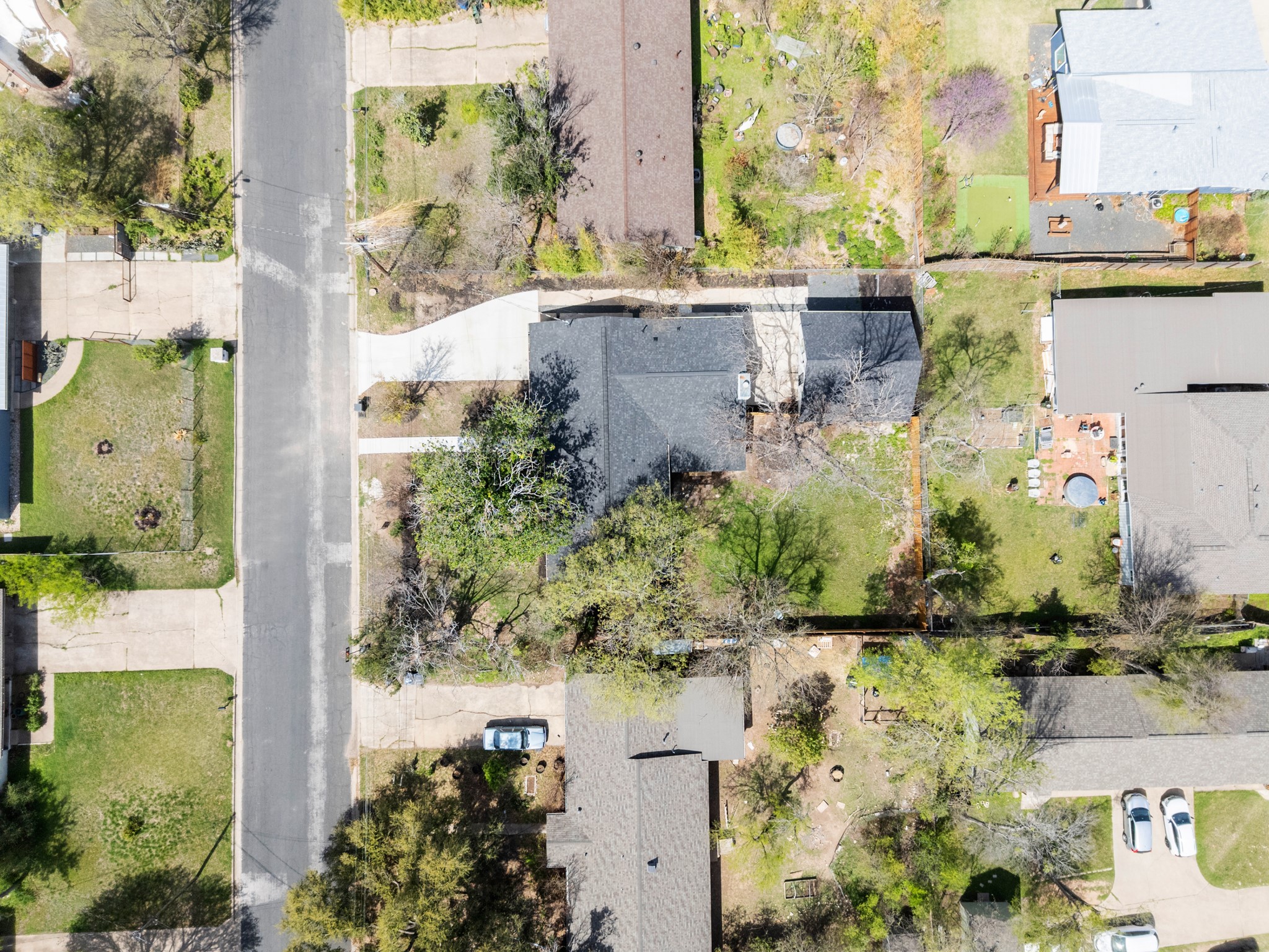 3308 Touchstone Street Austin, TX 78723 - Photo 37 of 38 an aerial view of a residential houses with outdoor space