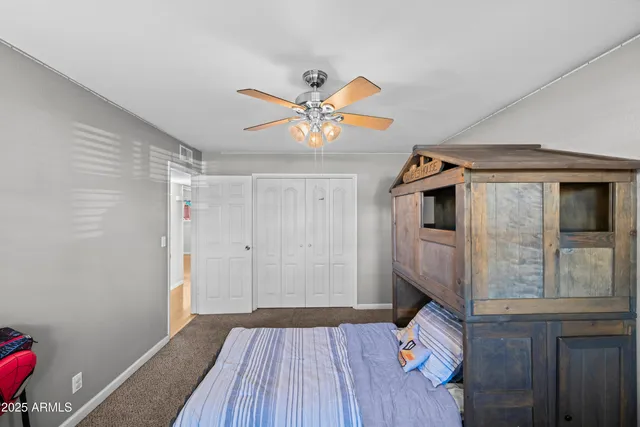 a view of livingroom with furniture and wooden floor