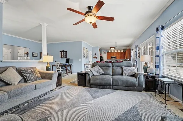 $395,000 | 3503 Timber Ridge Lake Road, Liberty, NC 27298