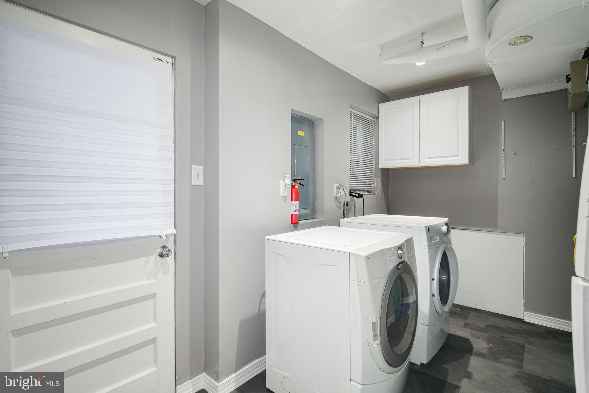7908 Rolling Green Road Cheltenham, PA 19012 - Photo 31 of 35 Laundry Room w/Outside Exit (Lower Level)