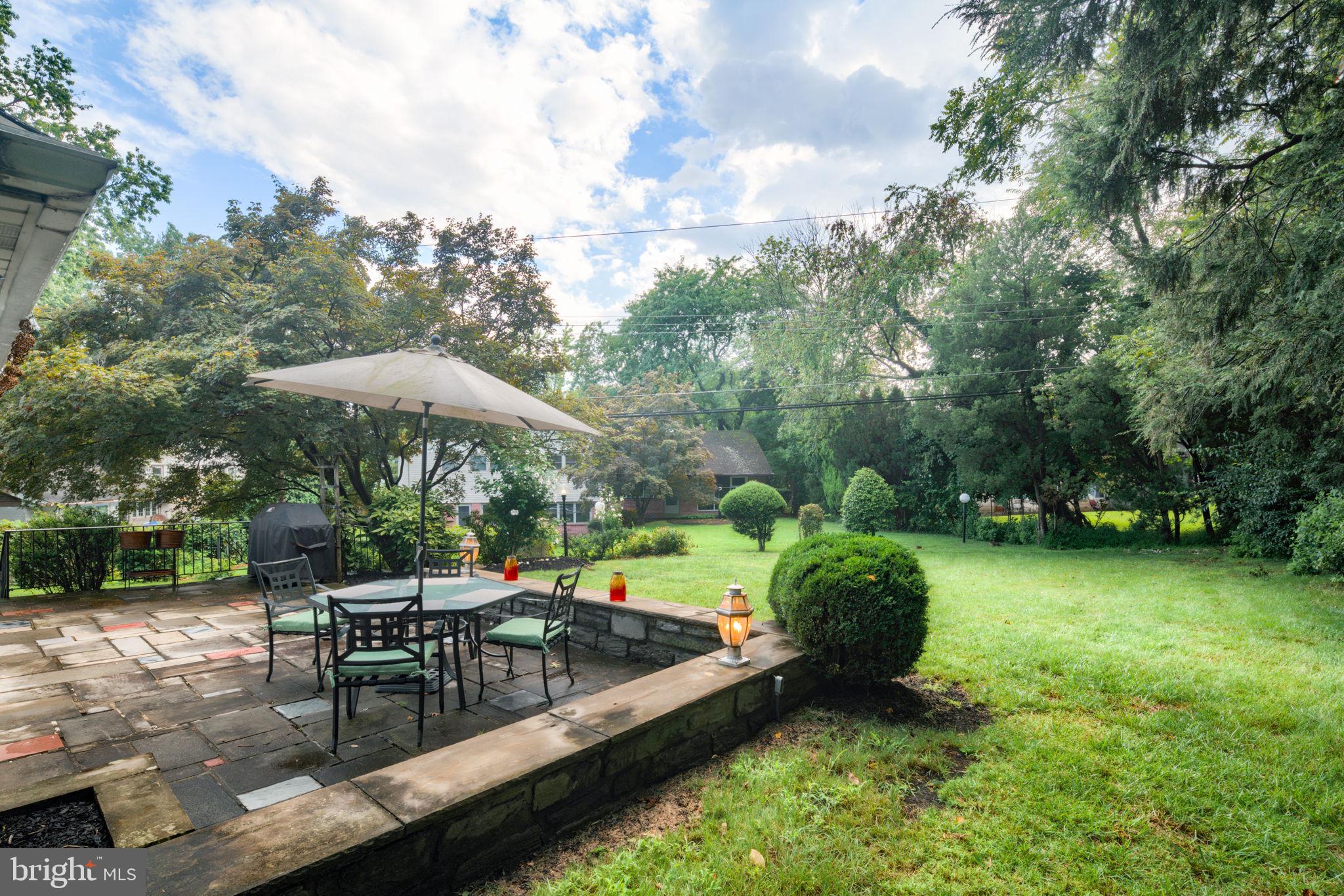 7908 Rolling Green Road Cheltenham, PA 19012 - Photo 32 of 35 Rear Patio/Yard