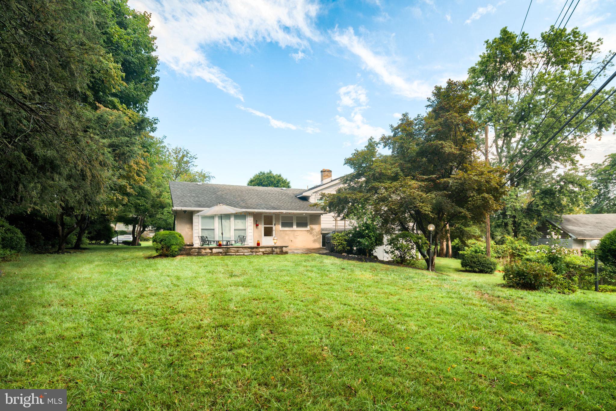 7908 Rolling Green Road Cheltenham, PA 19012 - Photo 34 of 35 Backyard