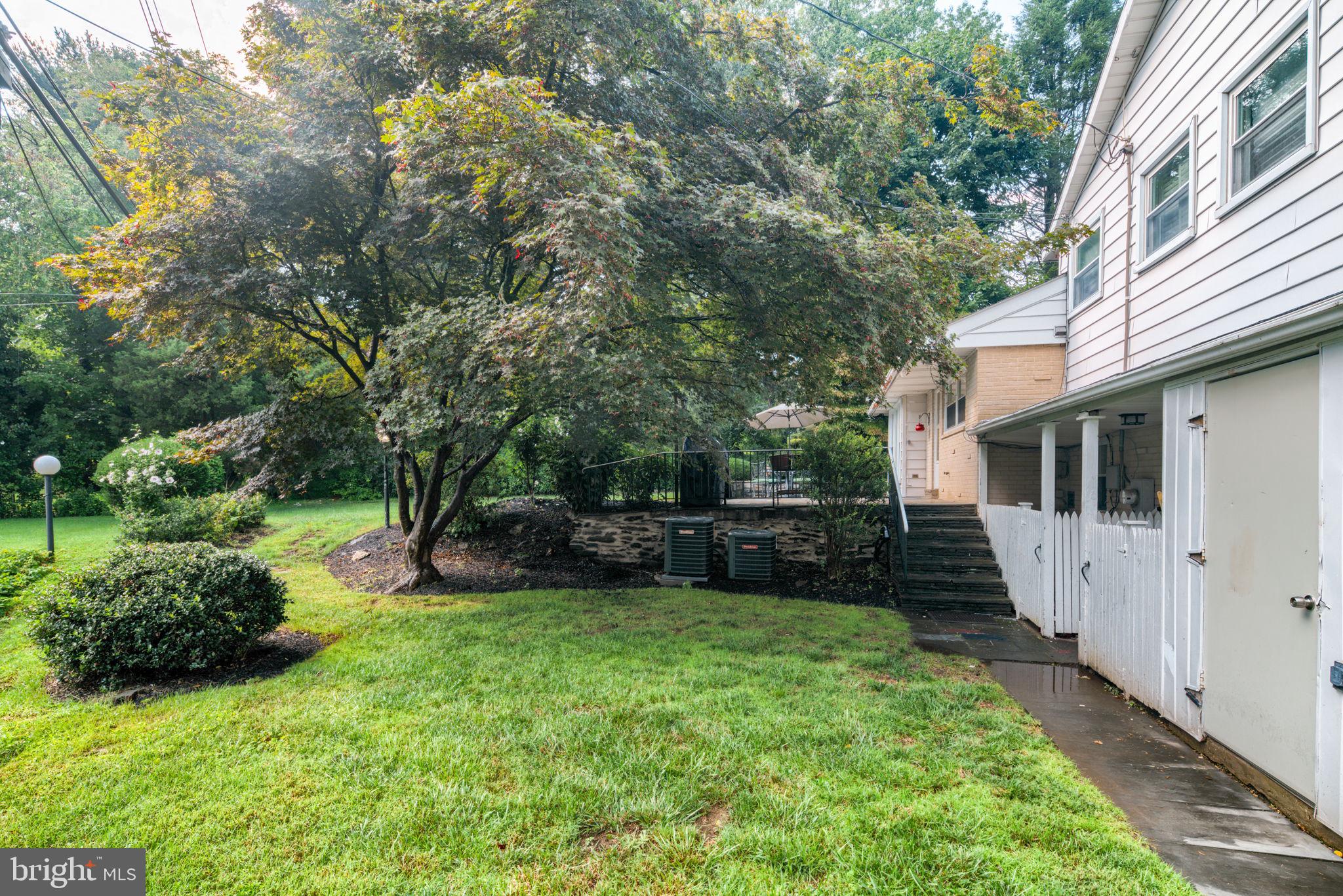 7908 Rolling Green Road Cheltenham, PA 19012 - Photo 35 of 35 Backyard (Alternate Angle)