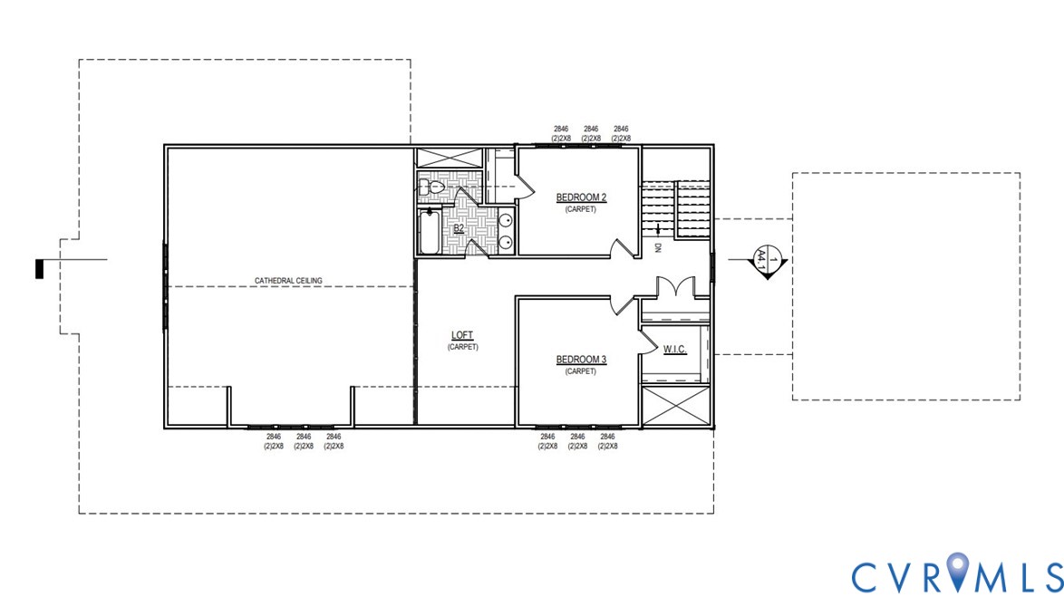 13545 Old Telegraph Road Providence Forge, VA 23140 - Photo 4 of 6 Floor plan
