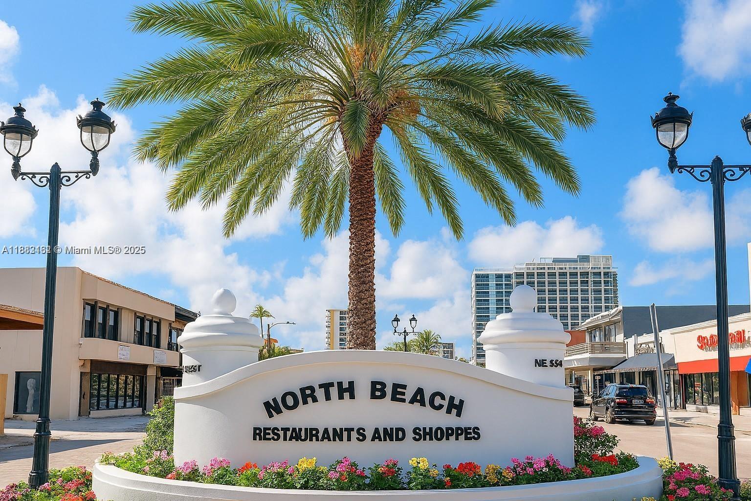 3356 Northeast 33rd Street, Unit 6 Fort Lauderdale, FL 33308 - Photo 18 of 21 a sign on a pole on a street